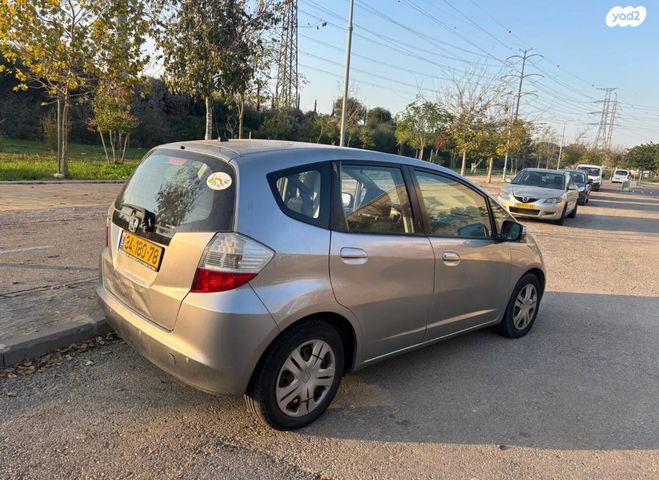 מודעת רכב הונדה ג'אז 