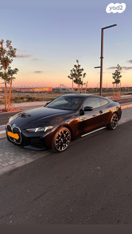 מודעת רכב ב מ וו סדרה 4