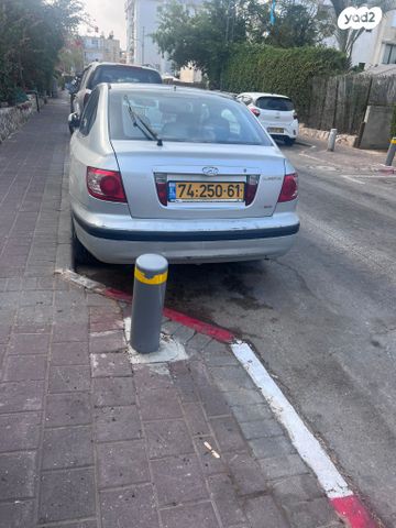 מודעת רכב יונדאי אלנטרה