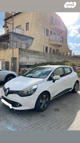 מודעת רכב רנו קליאו