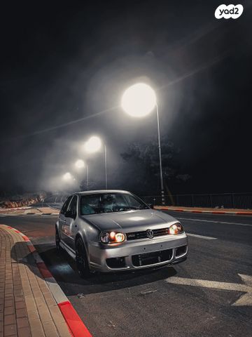 גולף Basic אוט׳ בנזין 5 דל 1.6 (102 כ״ס) [2004-2007]