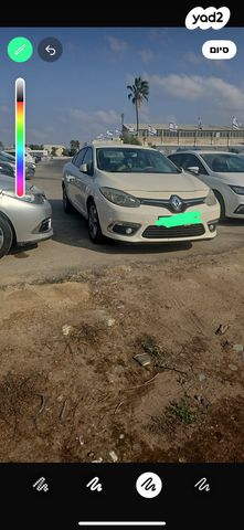 מודעת רכב רנו פלואנס