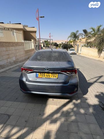 מודעת רכב טויוטה קורולה
