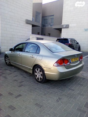 מודעת רכב הונדה סיוויק