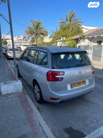 מודעת רכב סיטרואן C4 פיקאסו