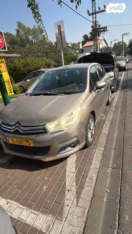 מודעת רכב סיטרואן C4