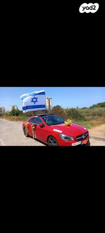 מודעת רכב מרצדס-בנץ CLA