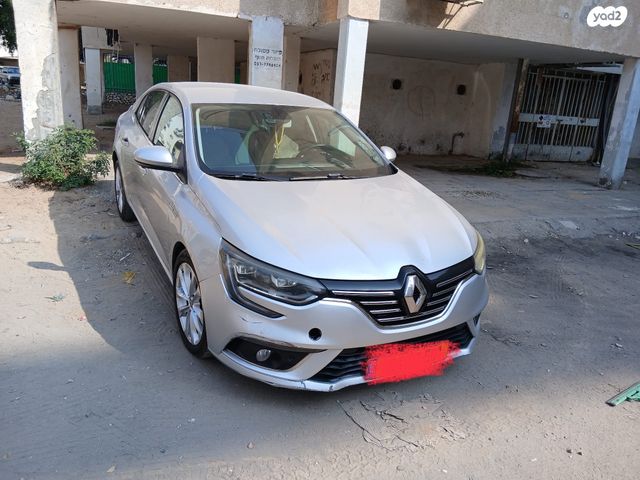 מודעת רכב רנו מגאן