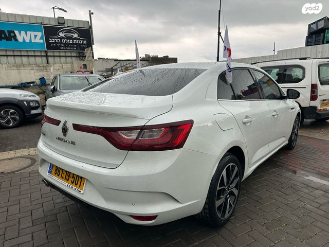 מודעת רכב רנו מגאן