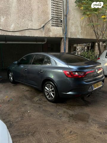 מודעת רכב רנו מגאן