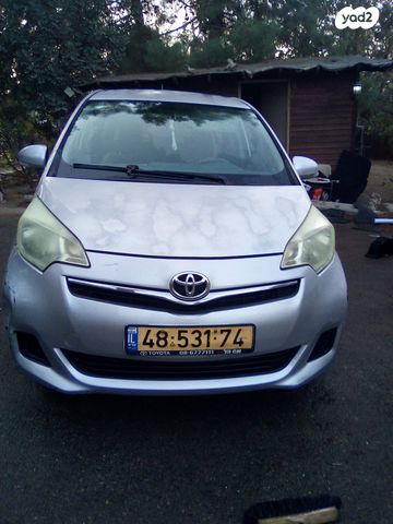 מודעת רכב טויוטה ורסו-S