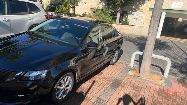 סקודה אוקטביה 