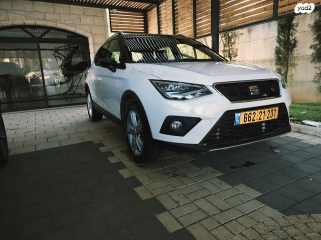 מודעת רכב סיאט ארונה