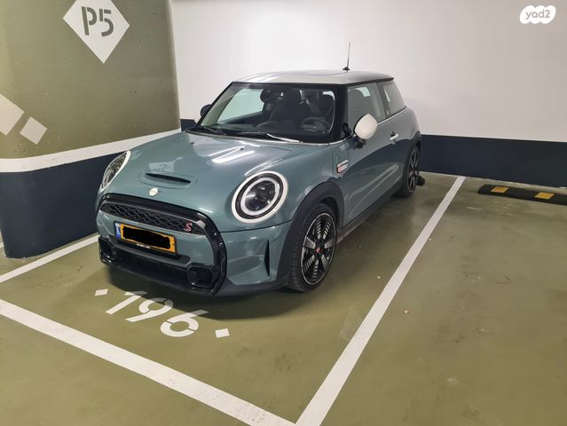 מודעת רכב מיני קופר