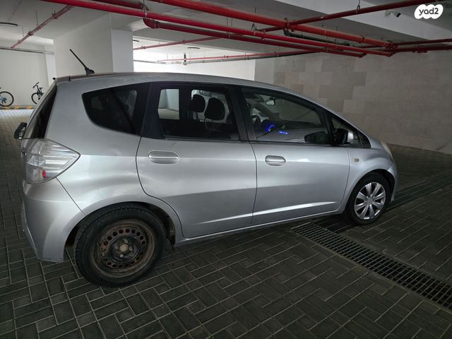 מודעת רכב הונדה ג'אז 