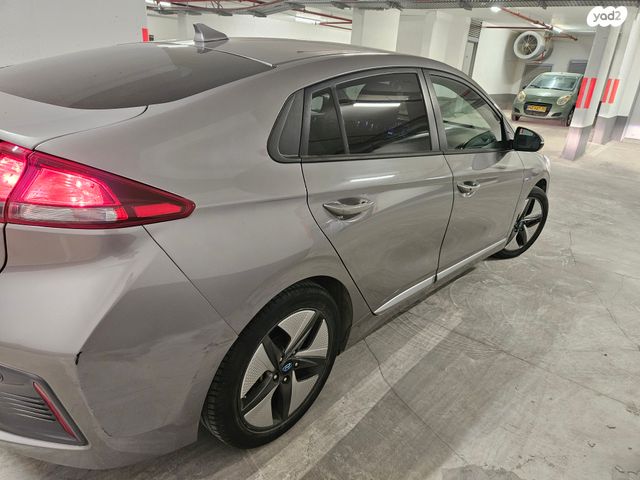 מודעת רכב יונדאי איוניק