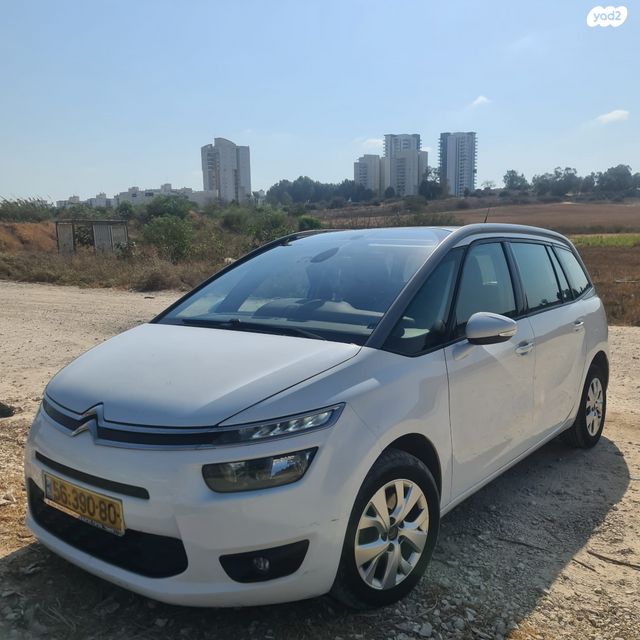 מודעת רכב סיטרואן C4 פיקאסו