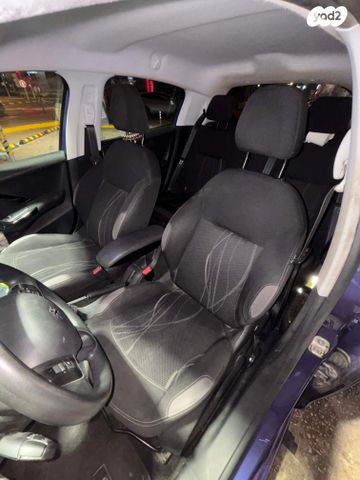 מודעת רכב פיג'ו 208