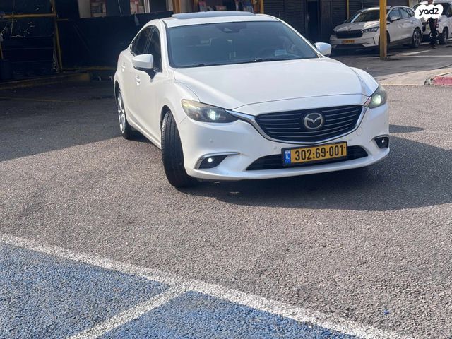 מודעת רכב מאזדה 6