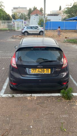 מודעת רכב פורד פיאסטה