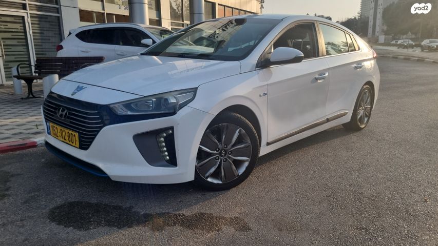 מודעת רכב יונדאי איוניק