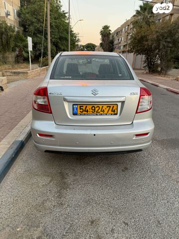 סוזוקי SX4
