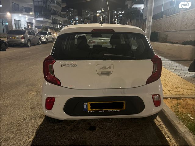 מודעת רכב קיה פיקנטו