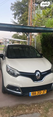 מודעת רכב רנו קפצ'ור