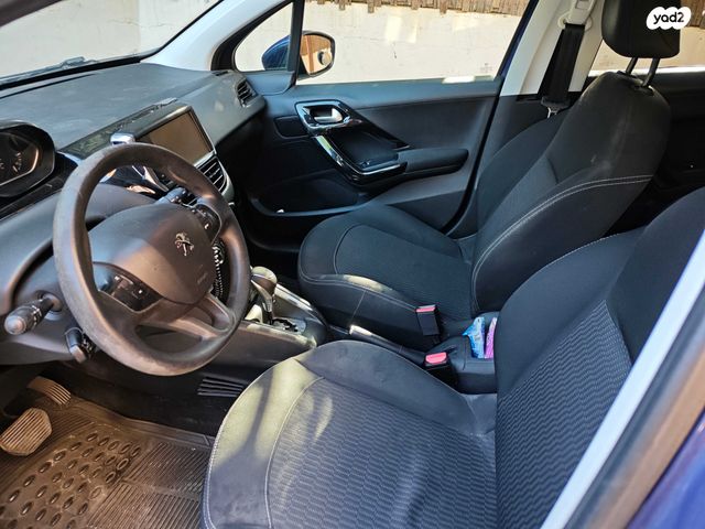 מודעת רכב פיג'ו 208