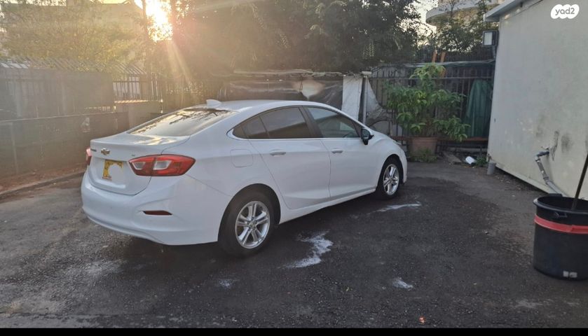 מודעת רכב שברולט קרוז