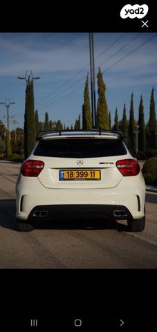 מודעת רכב מרצדס-בנץ A-class