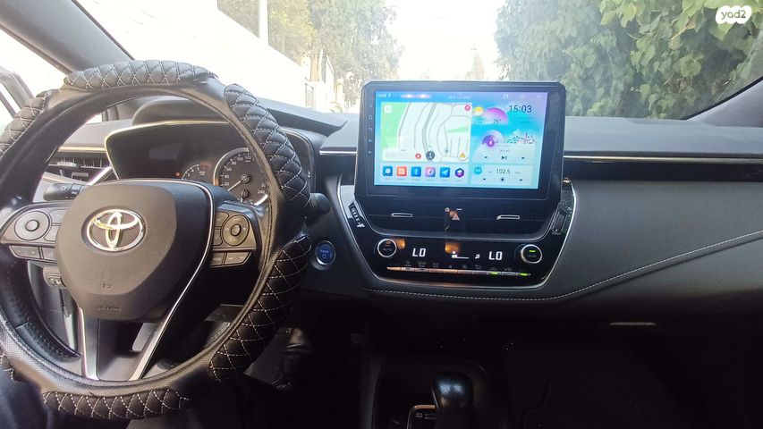 מודעת רכב טויוטה קורולה