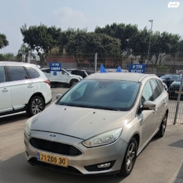 מודעת רכב פורד פוקוס