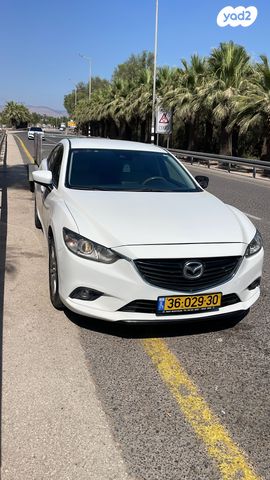 מודעת רכב מאזדה 6