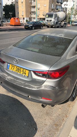 מודעת רכב מאזדה 6