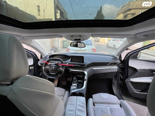 מודעת רכב פיג'ו 3008