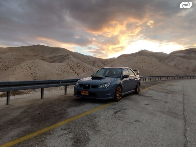 מודעת רכב סובארו אימפרזה