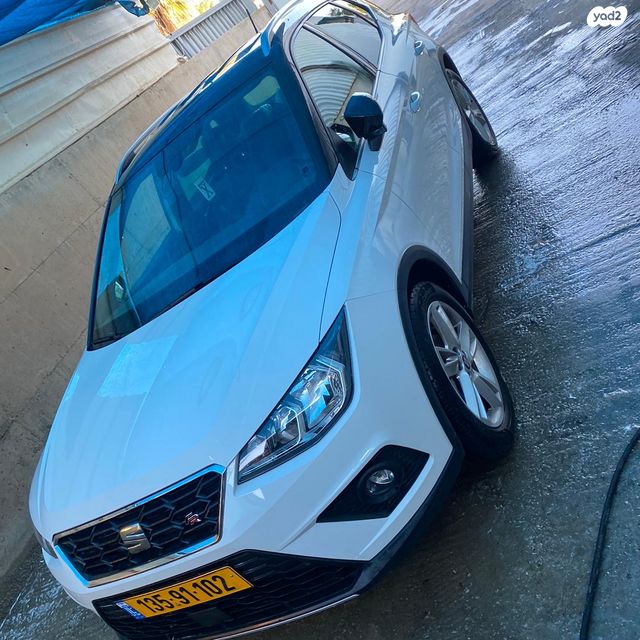 מודעת רכב סיאט ארונה