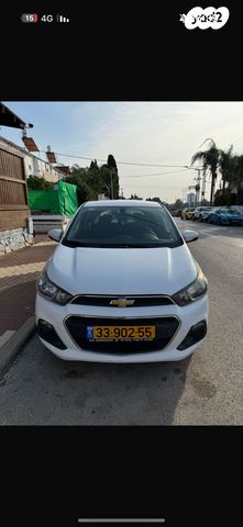 מודעת רכב שברולט ספארק
