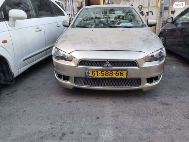 מודעת רכב מיצובישי לנסר