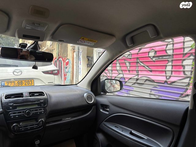 מודעת רכב מיצובישי ספייס סטאר