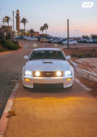 מודעת רכב פורד מוסטנג