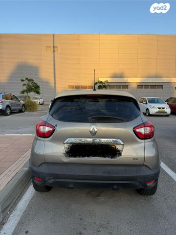 מודעת רכב רנו קפצ'ור