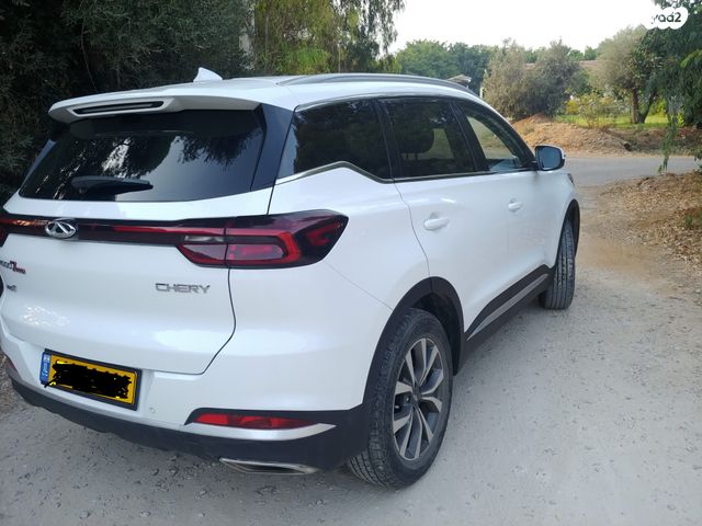 מודעת רכב צ׳רי טיגו 7 פרו