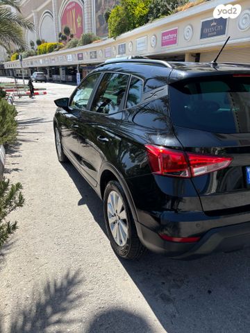 מודעת רכב סיאט ארונה