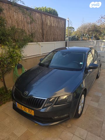 מודעת רכב סקודה אוקטביה 