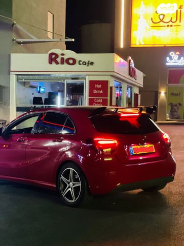 מודעת רכב מרצדס-בנץ A-class