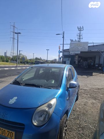 מודעת רכב סוזוקי אלטו