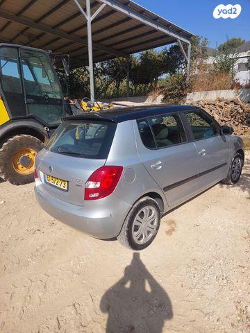מודעת רכב סקודה פאביה