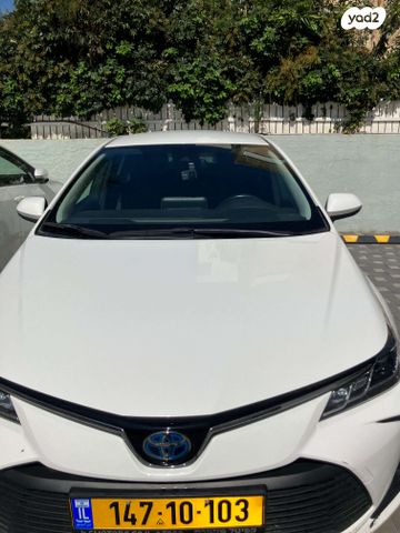 מודעת רכב טויוטה קורולה
